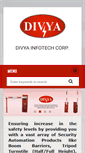Mobile Screenshot of divyainfotechcorp.net